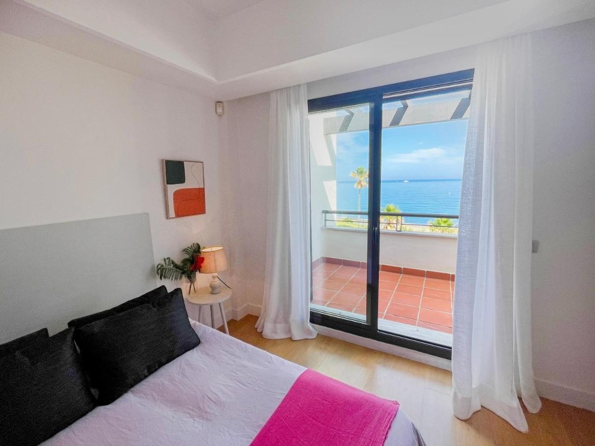 Exclusive Luxury Frontline Beach Penthouse Casares Del Mar - Estepona المظهر الخارجي الصورة